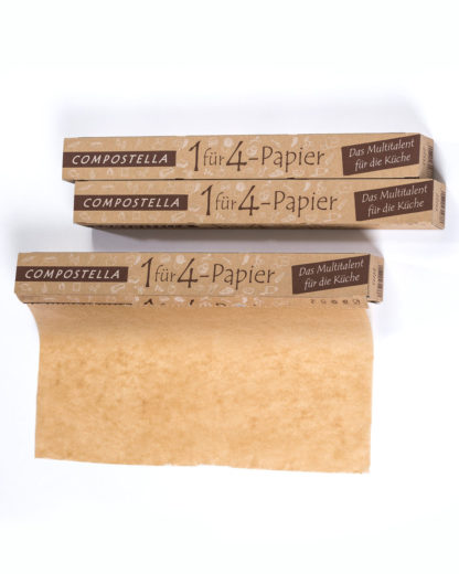 Compostella 1fuer4-Papier Haushaltsrolle