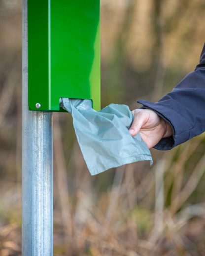 Spender kompostierbare Gassibeutel