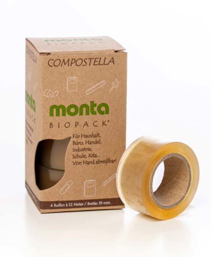 Monta Biopack Klebeband 1,9 cm breit